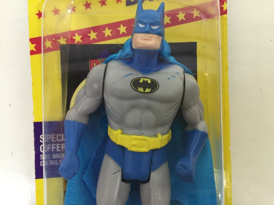 Kenner Super Powers BATMAN New In Packaging Vintage 1986 DC Comics [Photo 6]