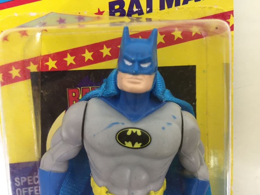 Kenner Super Powers BATMAN New In Packaging Vintage 1986 DC Comics [Photo 7]