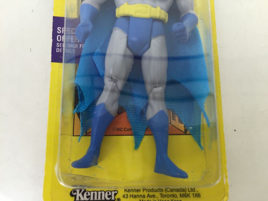 Kenner Super Powers BATMAN New In Packaging Vintage 1986 DC Comics [Photo 5]
