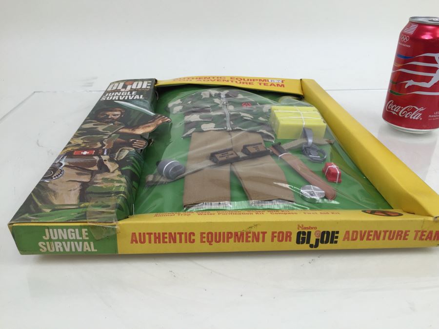 GI Joe Adventure Team Jungle Survival Authentic GI Joe Clothing New In Box Hasbro 7370 Vintage 1971 [Photo 10]