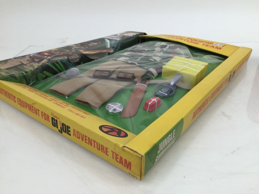 GI Joe Adventure Team Jungle Survival Authentic GI Joe Clothing New In Box Hasbro 7370 Vintage 1971 [Photo 11]