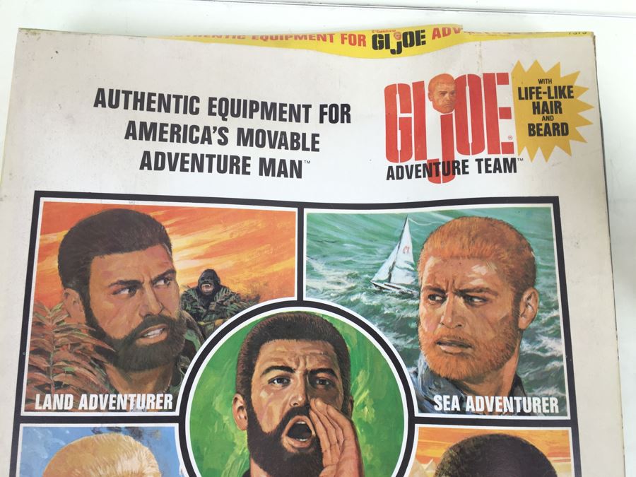 GI Joe Adventure Team Jungle Survival Authentic GI Joe Clothing New In Box Hasbro 7370 Vintage 1971 [Photo 13]