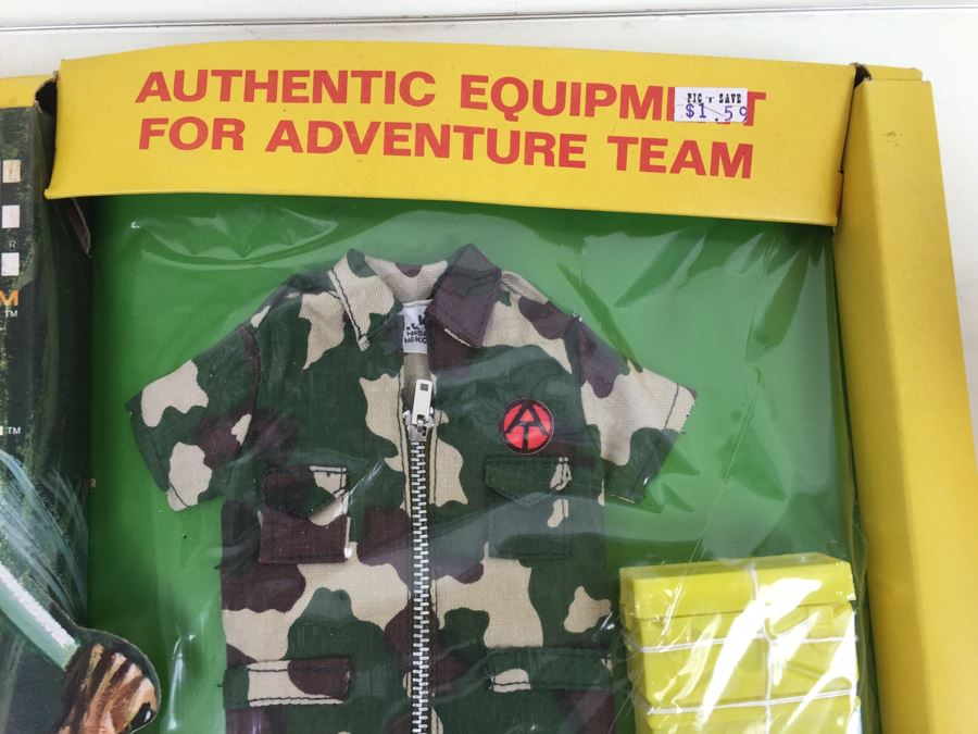 GI Joe Adventure Team Jungle Survival Authentic GI Joe Clothing New In Box Hasbro 7370 Vintage 1971 [Photo 4]