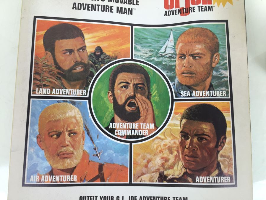 GI Joe Adventure Team Jungle Survival Authentic GI Joe Clothing New In Box Hasbro 7370 Vintage 1971 [Photo 14]