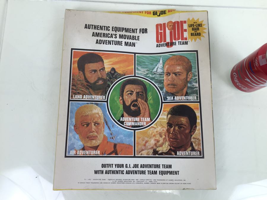 GI Joe Adventure Team Jungle Survival Authentic GI Joe Clothing New In Box Hasbro 7370 Vintage 1971 [Photo 2]