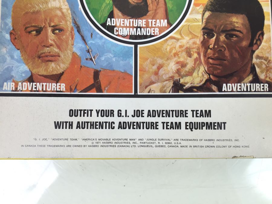 GI Joe Adventure Team Jungle Survival Authentic GI Joe Clothing New In Box Hasbro 7370 Vintage 1971 [Photo 15]