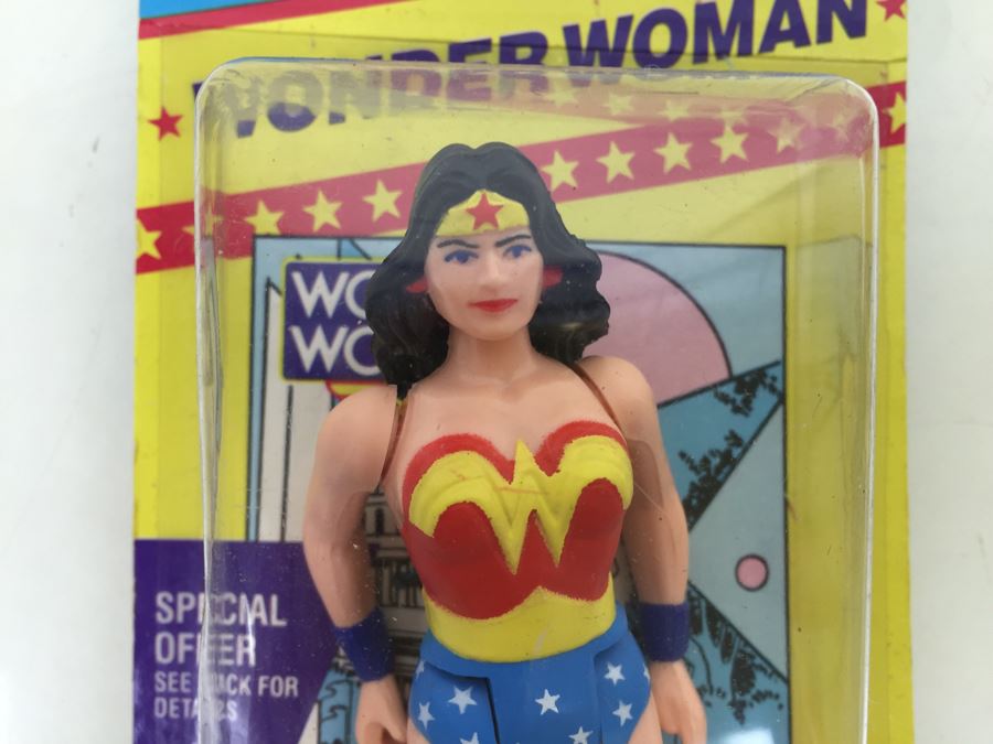 Kenner Super Powers Wonder Woman New In Packaging Vintage 1986 DC Comics [Photo 8]
