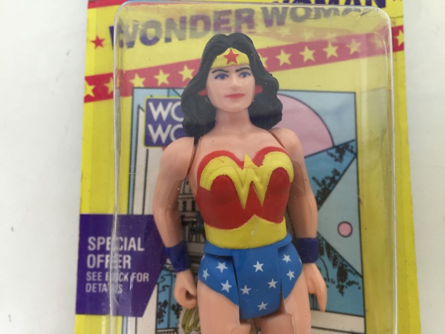 Kenner Super Powers Wonder Woman New In Packaging Vintage 1986 DC Comics [Photo 7]