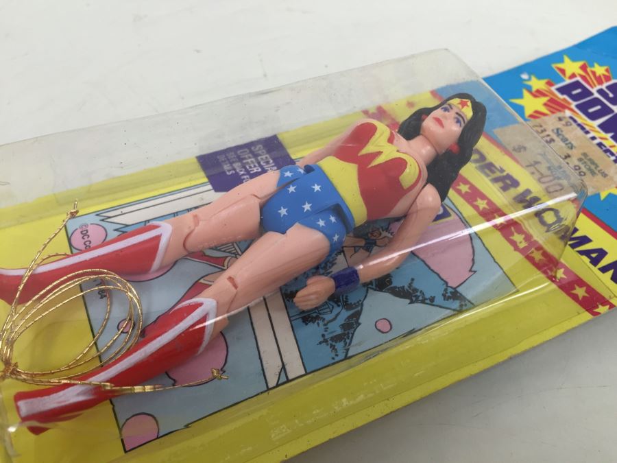 Kenner Super Powers Wonder Woman New In Packaging Vintage 1986 DC Comics [Photo 12]