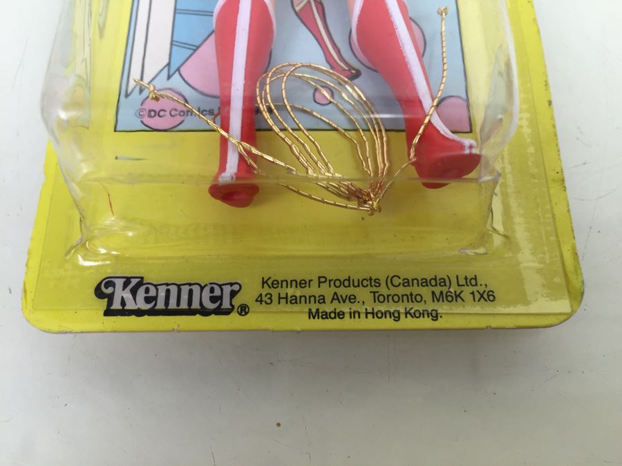 Kenner Super Powers Wonder Woman New In Packaging Vintage 1986 DC Comics [Photo 5]