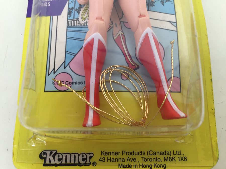 Kenner Super Powers Wonder Woman New In Packaging Vintage 1986 DC Comics [Photo 3]