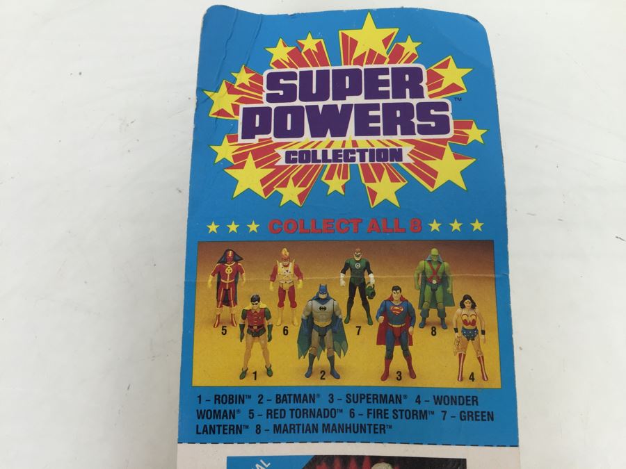 Kenner Super Powers Wonder Woman New In Packaging Vintage 1986 DC Comics [Photo 13]