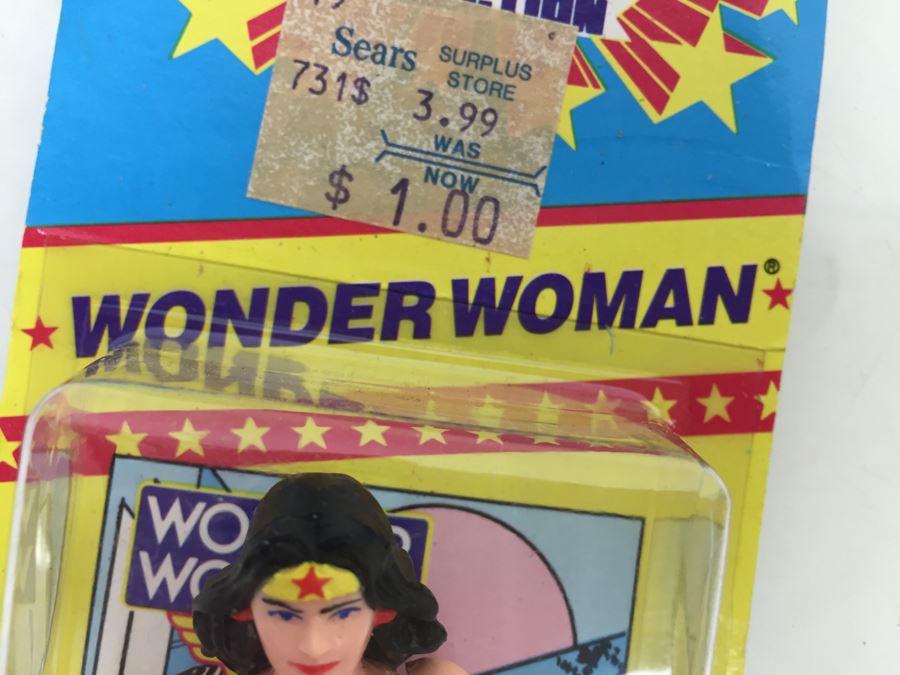 Kenner Super Powers Wonder Woman New In Packaging Vintage 1986 DC Comics [Photo 10]
