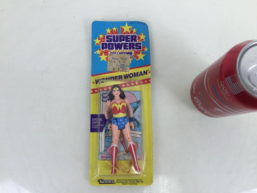 Kenner Super Powers Wonder Woman New In Packaging Vintage 1986 DC Comics [Photo 1]