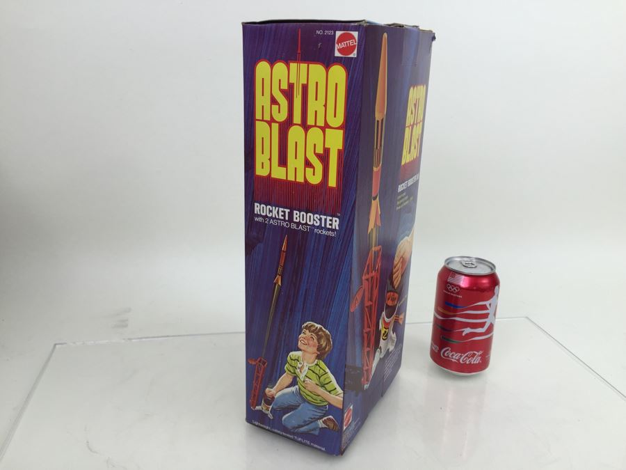 Mattel Astro Blast Rocket Booster In Box No. 2123 Vintage 1978 [Photo 10]