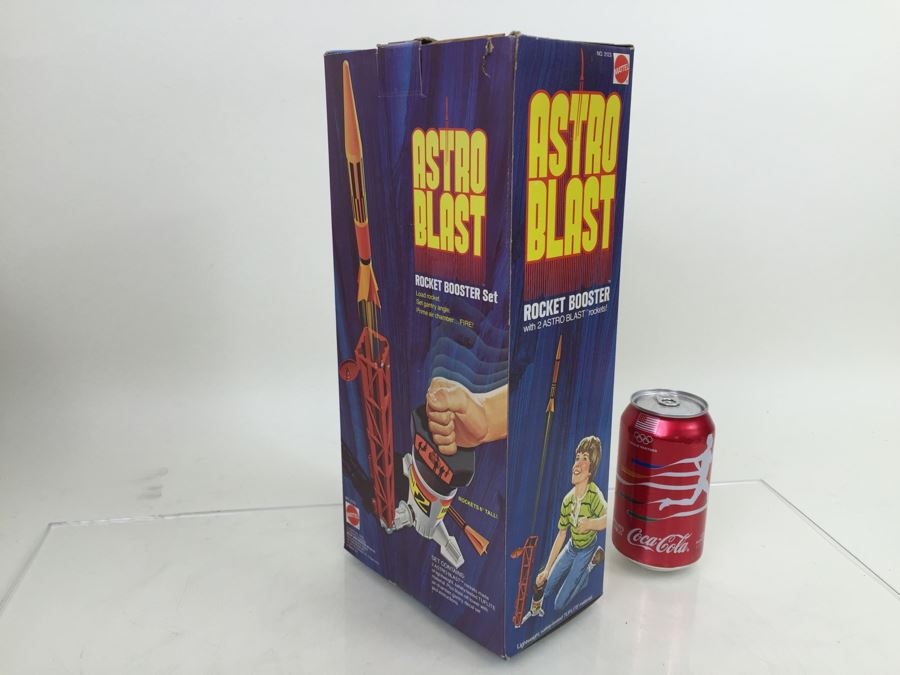 Mattel Astro Blast Rocket Booster In Box No. 2123 Vintage 1978 [Photo 2]