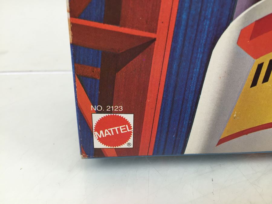 Mattel Astro Blast Rocket Booster In Box No. 2123 Vintage 1978 [Photo 6]