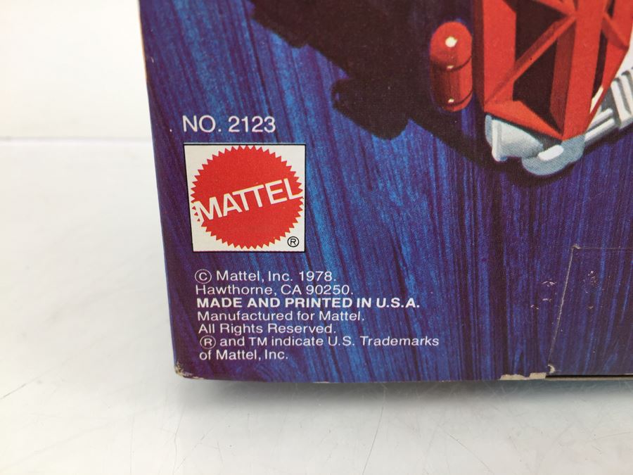 Mattel Astro Blast Rocket Booster In Box No. 2123 Vintage 1978 [Photo 8]