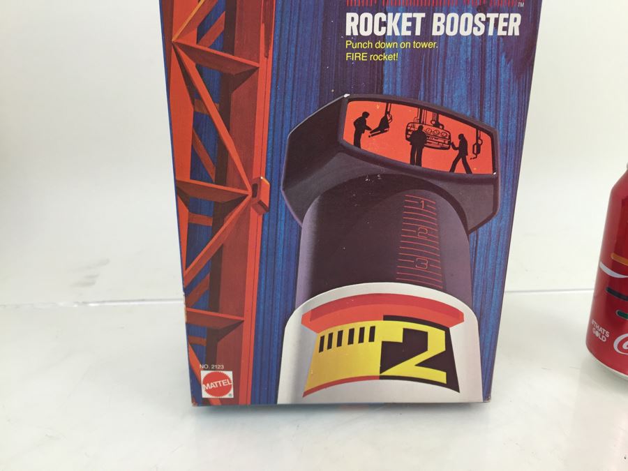 Mattel Astro Blast Rocket Booster In Box No. 2123 Vintage 1978 [Photo 5]