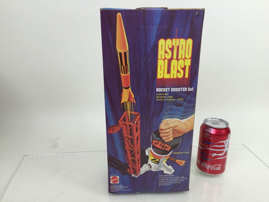 Mattel Astro Blast Rocket Booster In Box No. 2123 Vintage 1978 [Photo 9]