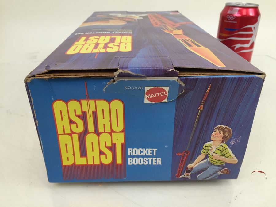 Mattel Astro Blast Rocket Booster In Box No. 2123 Vintage 1978 [Photo 11]