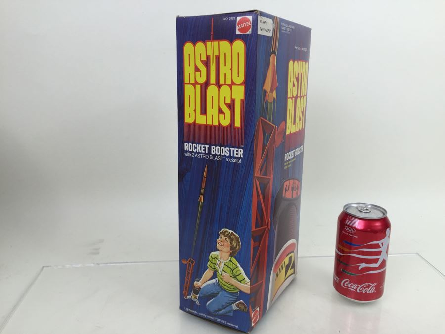 Mattel Astro Blast Rocket Booster In Box No. 2123 Vintage 1978 [Photo 7]