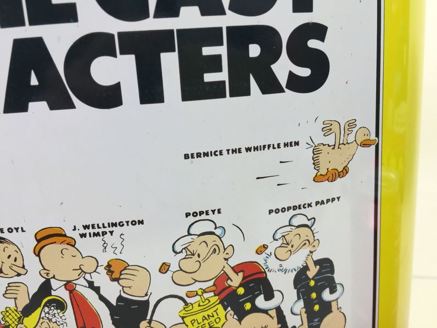 Popeye Waste Basket Vintage 1970's Cheinco New Old Stock [Photo 11]