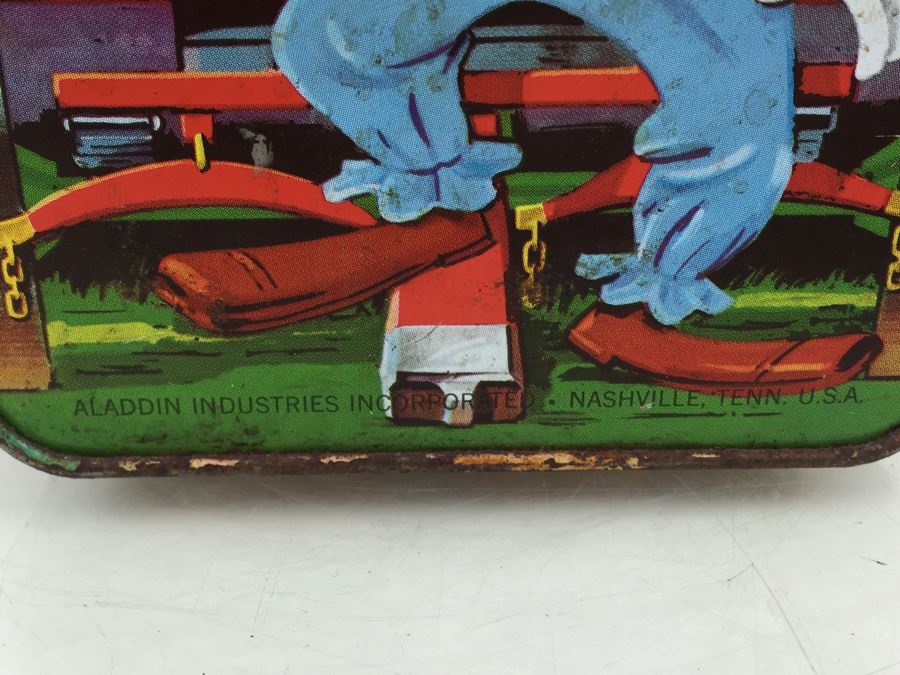 BOZO The Clown Aladdin Industries Lunch Pale Vintage 1963 [Photo 7]