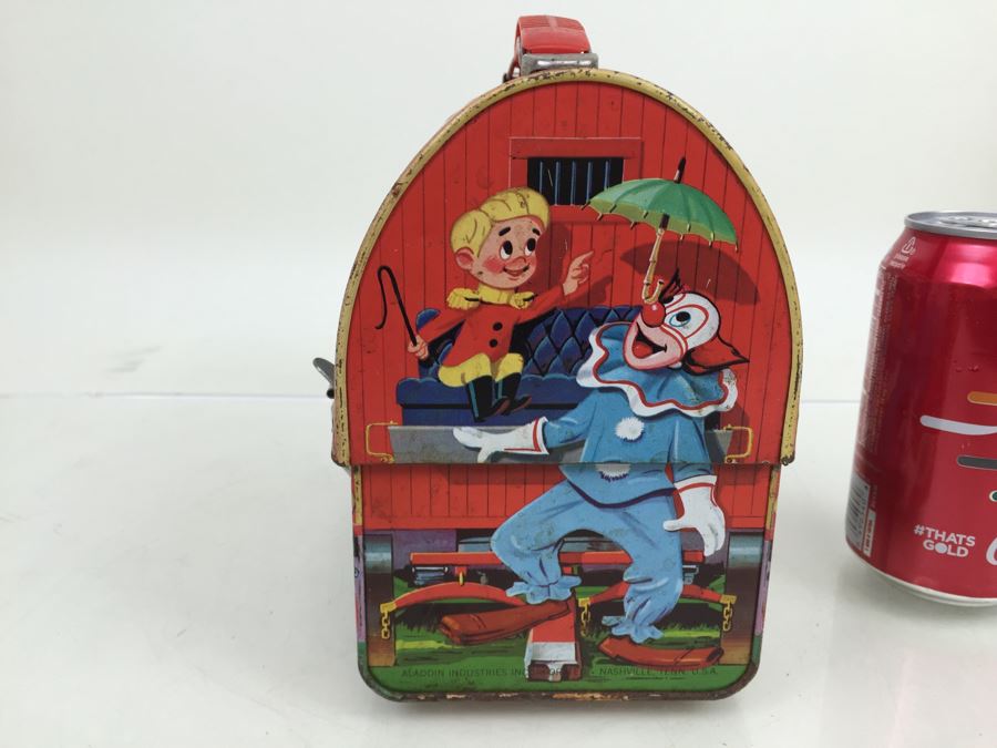 BOZO The Clown Aladdin Industries Lunch Pale Vintage 1963 [Photo 6]