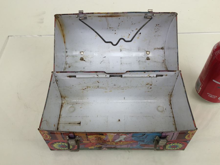 BOZO The Clown Aladdin Industries Lunch Pale Vintage 1963 [Photo 13]