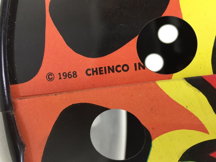 SMOKEY The Bear Safe Charcoal Starter Cheinco Inc Vintage 1968 New Old Stock [Photo 10]