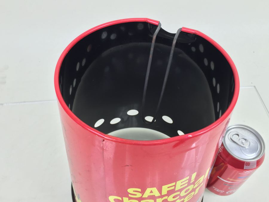 SMOKEY The Bear Safe Charcoal Starter Cheinco Inc Vintage 1968 New Old Stock [Photo 11]