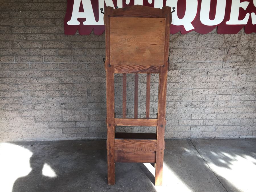 Stunning Smaller Vintage Hall Tree With Custom Cushions [Photo 16]