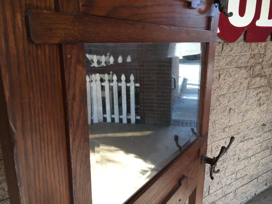 Stunning Smaller Vintage Hall Tree With Custom Cushions [Photo 9]