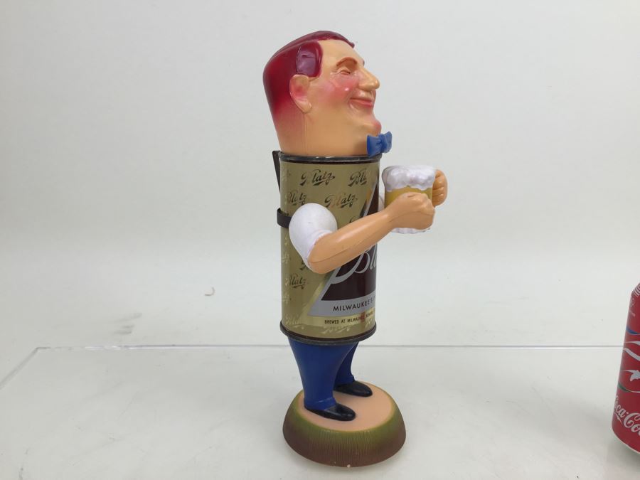 Vintage 1959 Blatz Beer Man Beer Advertising Missing Flag Breweriana [Photo 5]