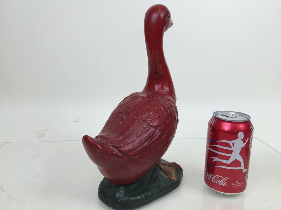 Red Goose Shoes Red Goose Advertising Store Display Statue 'Chalk Ware' [Photo 8]