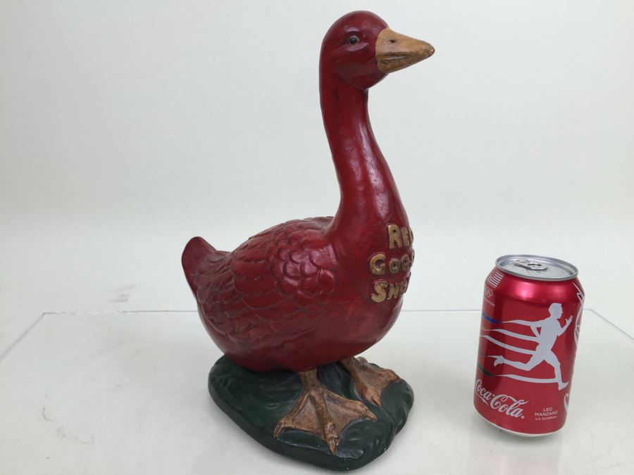 Red Goose Shoes Red Goose Advertising Store Display Statue 'Chalk Ware' [Photo 6]