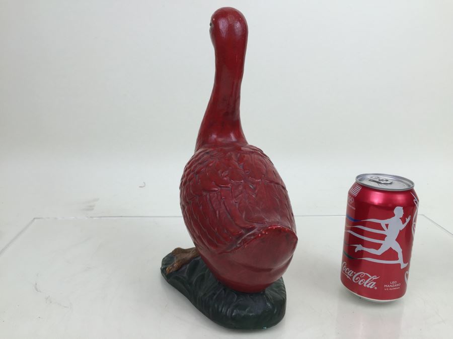 Red Goose Shoes Red Goose Advertising Store Display Statue 'Chalk Ware' [Photo 9]