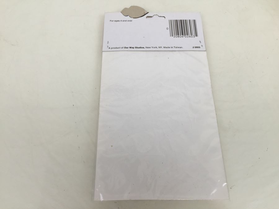 Wonder Woman 3D Stickers New In Packaging DC Comics Vintage 1982 [Photo 8]