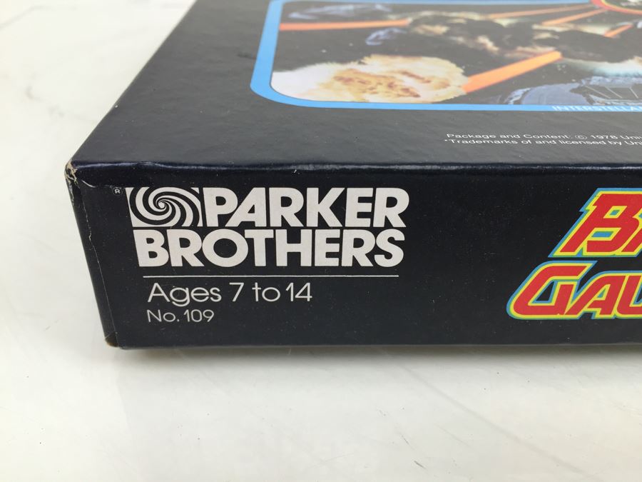 Battlestar Galactica Paker Brothers Jigsaw Puzzle 'Interstellar Battle' New Old Stock Vintage 1978 [Photo 4]