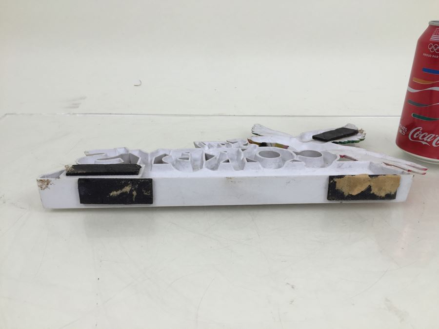 'Say Corby's For Good Taste In Whiskey' Liquor Store Bar Display Advertising Parrot [Photo 9]