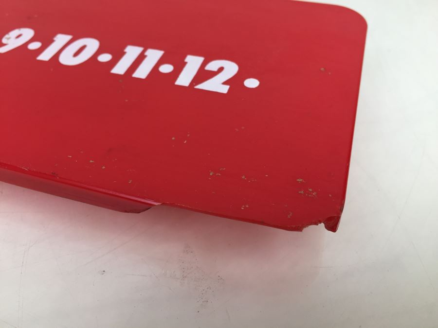 Vintage Seagram's Seven Crown Bar Hours Advertising Sign [Photo 13]