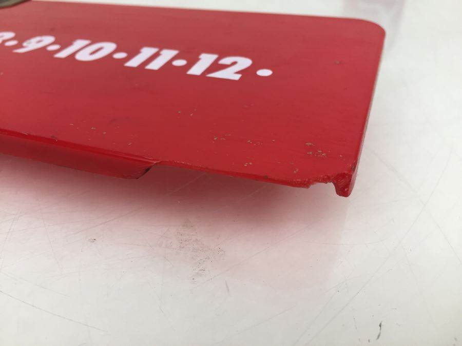 Vintage Seagram's Seven Crown Bar Hours Advertising Sign [Photo 12]