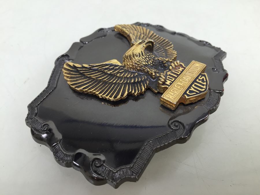 Harley-Davidson Motor Cycles Belt Buckle [Photo 6]