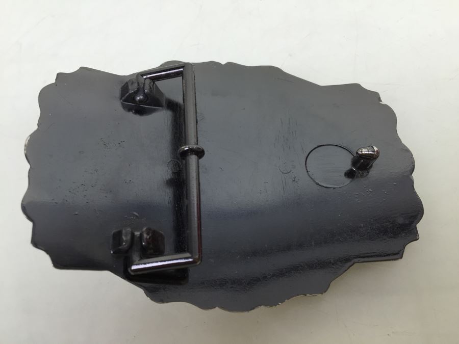 Harley-Davidson Motor Cycles Belt Buckle [Photo 7]