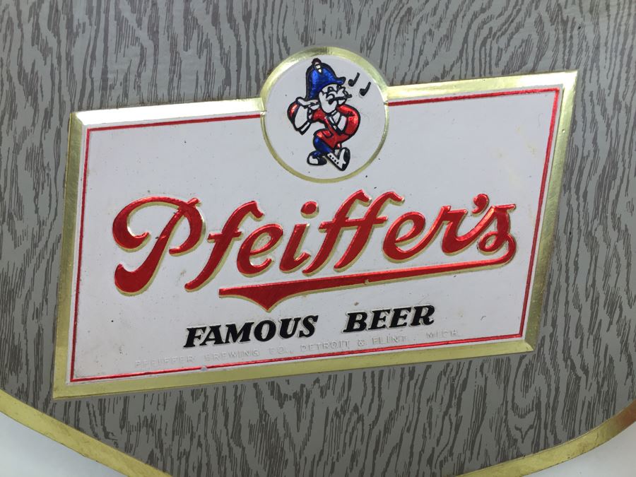 Pfeiffer's Famous Beer Glasses