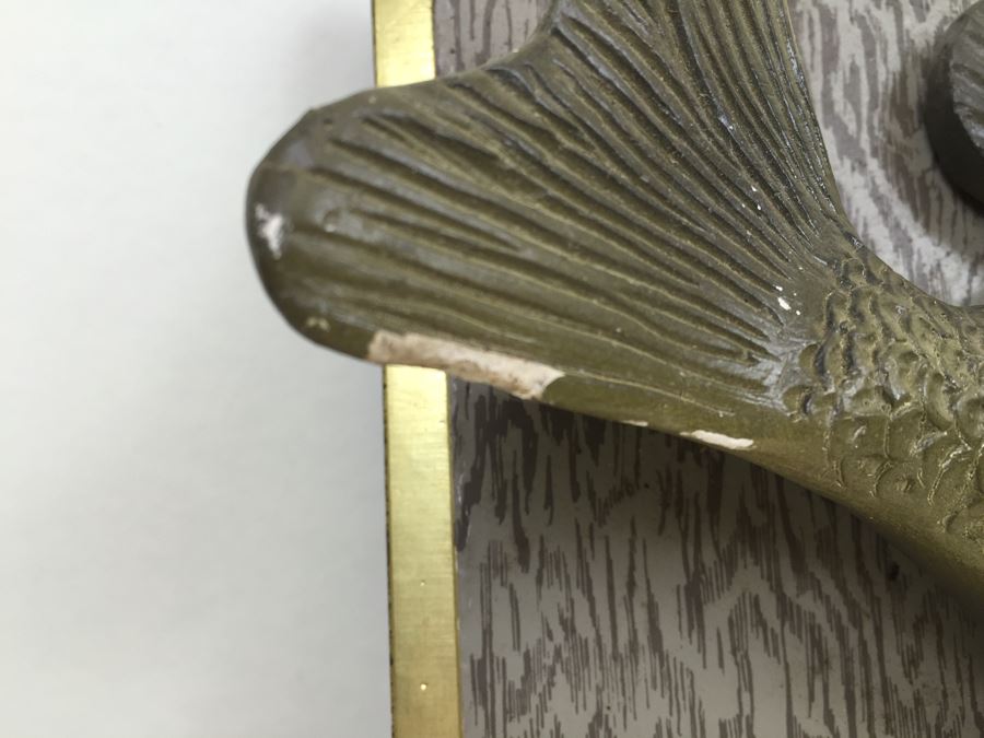 Pfeiffer's Famous Beer Trophy Head Plaque Series For Pfeiffer Brewing Co Black Bass Bar Liquor Store Advertising [Photo 12]