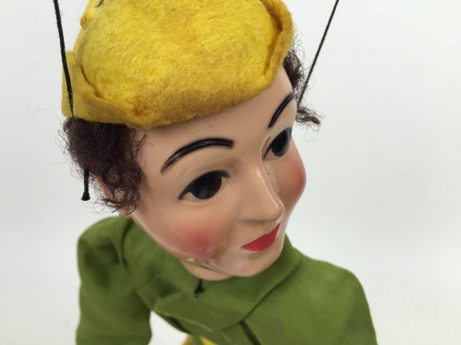 Hazelle's Popular Marionettes 'Robin Hood' 809 Puppet With Damaged Box [Photo 15]