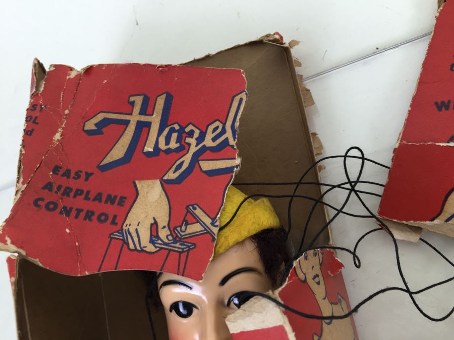 Hazelle's Popular Marionettes 'Robin Hood' 809 Puppet With Damaged Box [Photo 13]