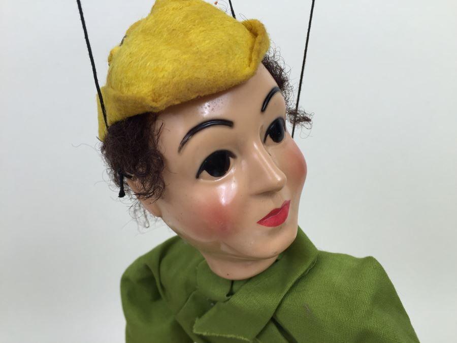 Hazelle's Popular Marionettes 'Robin Hood' 809 Puppet With Damaged Box [Photo 3]